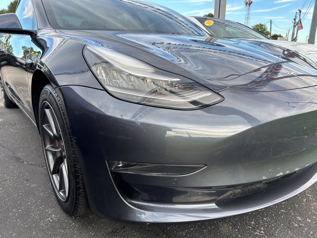 Used 2021 Tesla Model 3 Long Range AWD/4WD image 2
