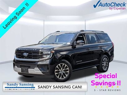 Used 2025 Ford Expedition Platinum