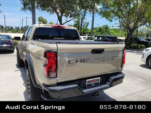 Used 2024 Chevrolet Colorado Trail Boss w/ Advanced Trailering Package AWD/4WD image 12