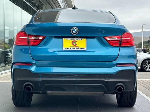 Used 2018 BMW X4 M40i AWD/4WD image 4