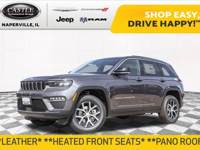 New 2025 Jeep Grand Cherokee Limited