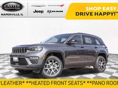New 2025 Jeep Grand Cherokee Limited image 1