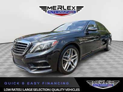 Used 2015 Mercedes-Benz S 550 4MATIC Sedan