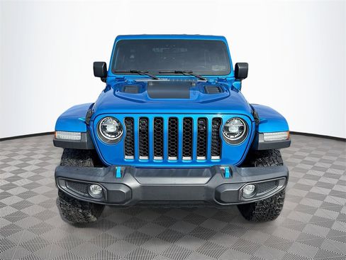 Used 2022 Jeep Wrangler Unlimited Rubicon 4xe w/ Cold Weather Group image 2