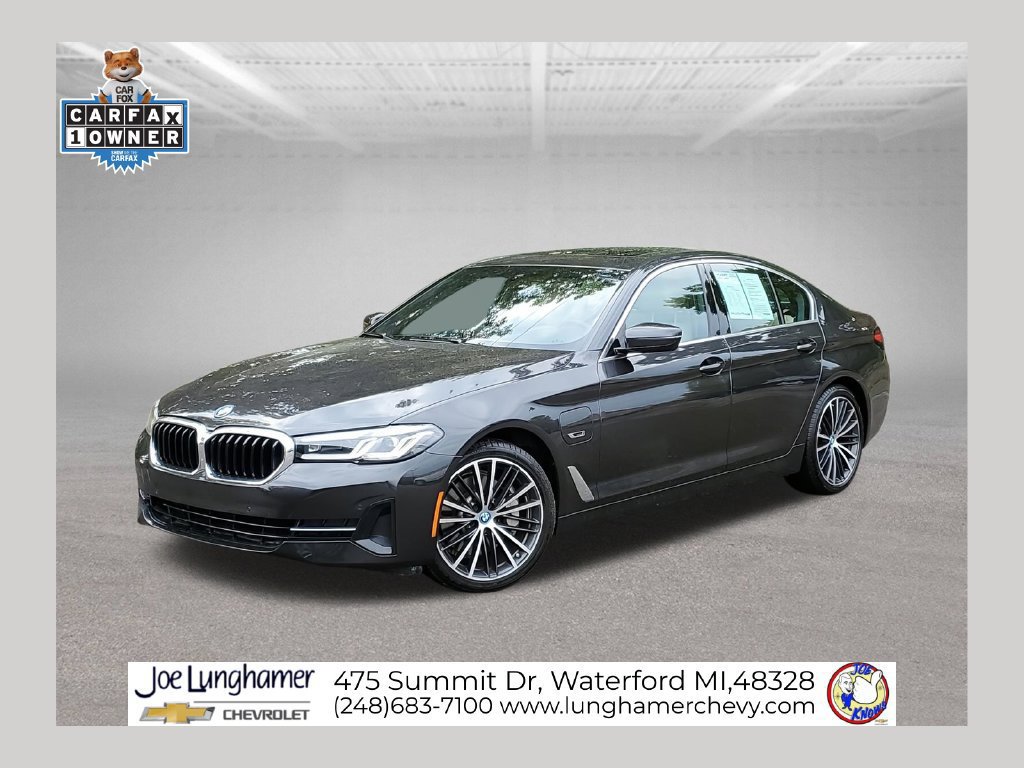 Used 2023 BMW 530e xDrive w/ Premium Package AWD/4WD 360° Tour