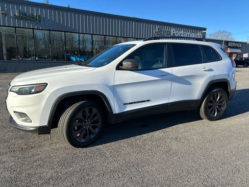 Used 2021 Jeep Cherokee Latitude Lux 80th Anniv w/ Quick Order Package 26U 80TH image 19