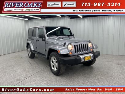 Used 2014 Jeep Wrangler Unlimited Sahara w/ Connectivity Group