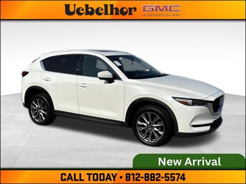 Used 2021 MAZDA CX-5 Grand Touring AWD/4WD image 4