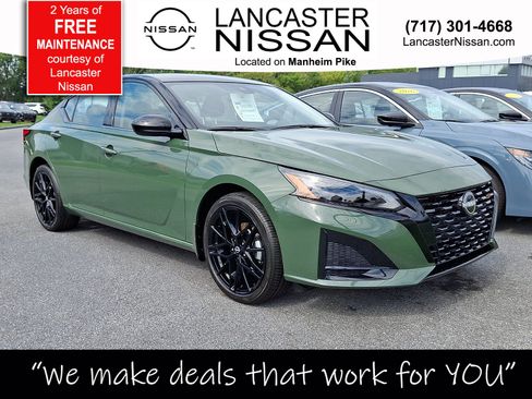 New 2026 Nissan Altima 2.5 SR w/ SR Midnight Edition Package AWD/4WD image 1