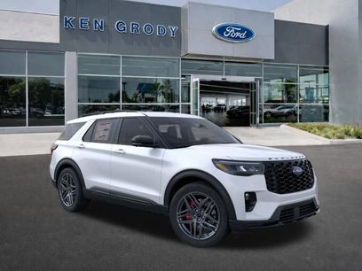 New 2026 Ford Explorer ST