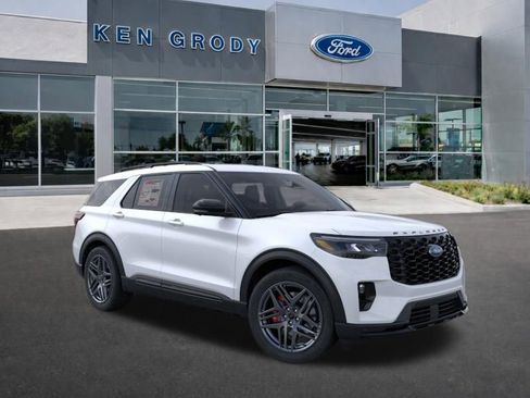 New 2026 Ford Explorer ST AWD/4WD image 1