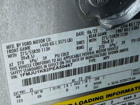 Used 2023 Ford Expedition Limited image 44