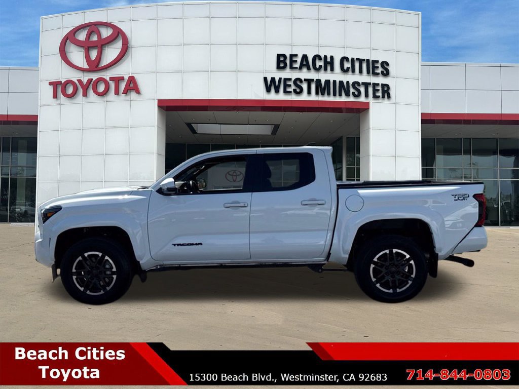 Certified 2024 Toyota Tacoma TRD Sport w/ TRD Sport Upgrade Package RWD image 7