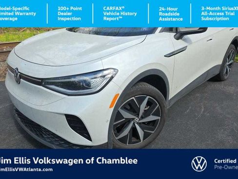Used 2024 Volkswagen ID.4 Pro S AWD/4WD image 1