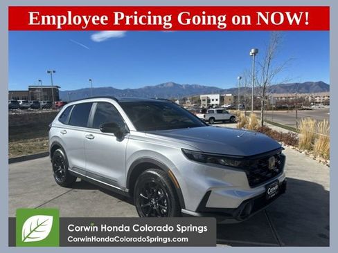 New 2026 Honda CR-V Sport-L image 1