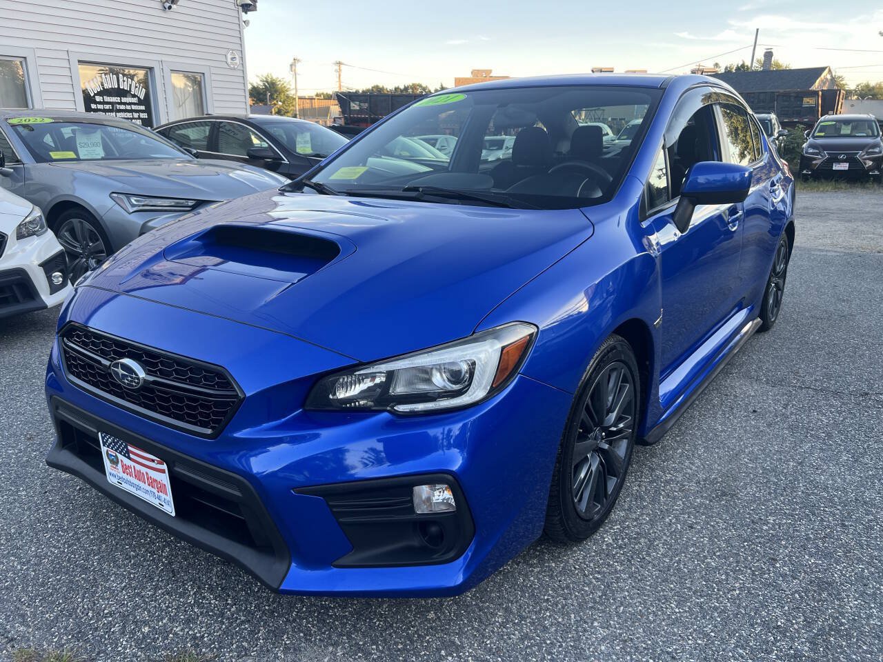 Used 2021 Subaru WRX AWD/4WD image 3