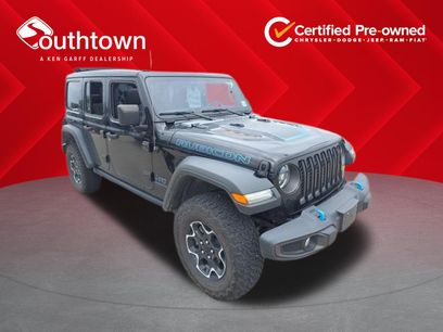 Used 2023 Jeep Wrangler Unlimited Rubicon 4xe w/ Cold Weather Group