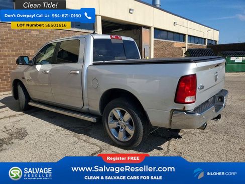 Used 2015 RAM 1500 Big Horn AWD/4WD image 3