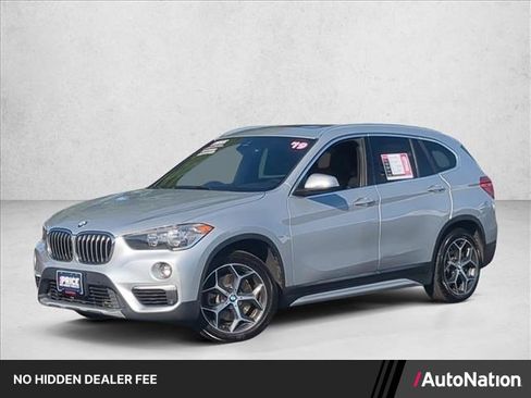 Used 2019 BMW X1 xDrive28i w/ Convenience Package AWD/4WD image 1