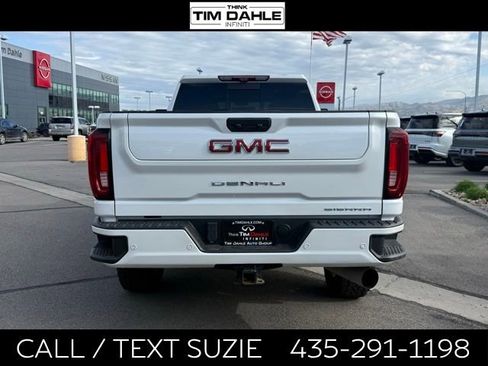 Used 2021 GMC Sierra 2500 Denali w/ Denali Ultimate Package AWD/4WD image 7