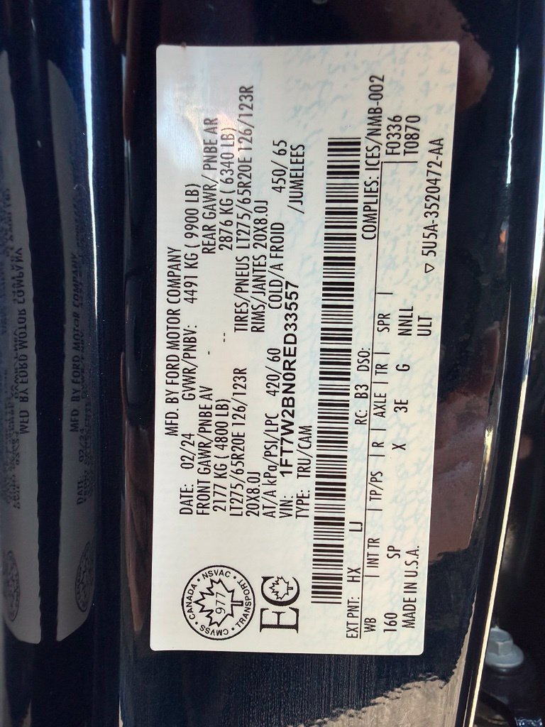 Used 2024 Ford F250 King Ranch AWD/4WD image 29