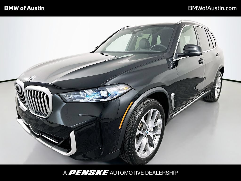 Used 2025 BMW X5 sDrive40i w/ Premium Package RWD image 1