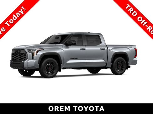 New 2026 Toyota Tundra Limited w/ TRD Off-Road Package AWD/4WD image 2