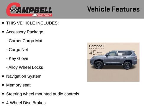 Used 2022 Lexus GX 460 w/ Accessory Package AWD/4WD image 5