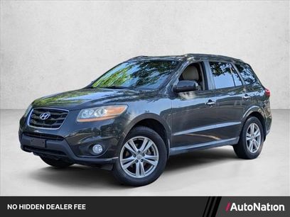 Used 2011 Hyundai Santa Fe Limited w/ Navigation Pkg 4