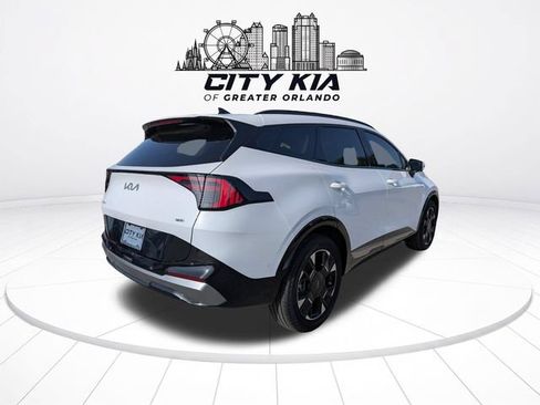 Certified 2026 Kia Sportage SX AWD/4WD image 6