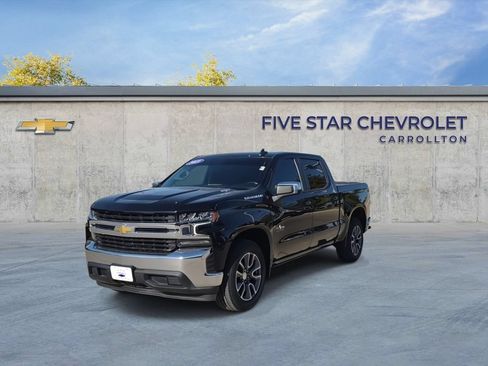 Used 2021 Chevrolet Silverado 1500 LT w/ Texas Edition Plus RWD image 3