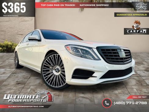 Used 2016 Mercedes-Benz S 550 Sedan image 24