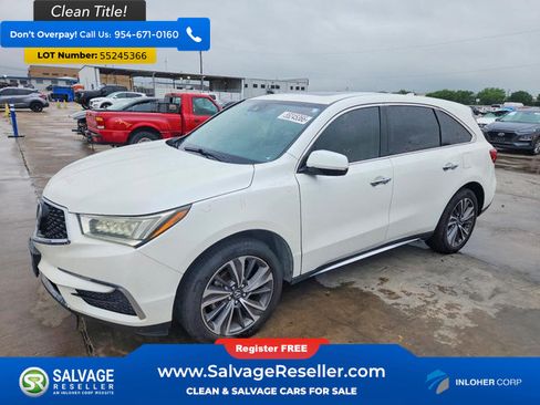 Used 2019 Acura MDX FWD w/ Technology Package image 1