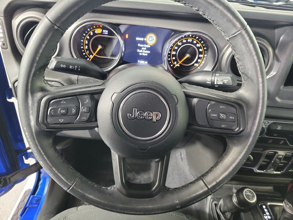 Used 2021 Jeep Wrangler Unlimited Sport AWD/4WD image 14