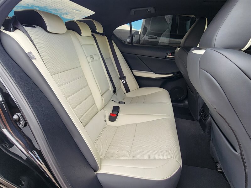 Used 2022 Lexus IS 350 F Sport w/ Navigation Package AWD/4WD image 73