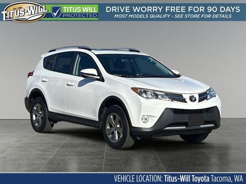 Used 2015 Toyota RAV4 XLE image 1