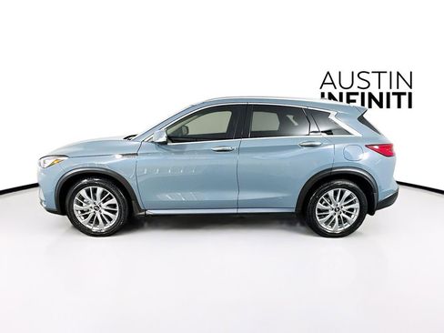 Used 2025 INFINITI QX50 Luxe image 4