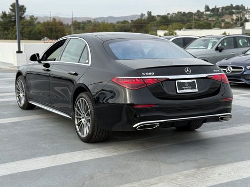 New 2026 Mercedes-Benz S 580 4MATIC Sedan image 11