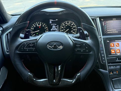 Used 2023 INFINITI Q50 Luxe image 4