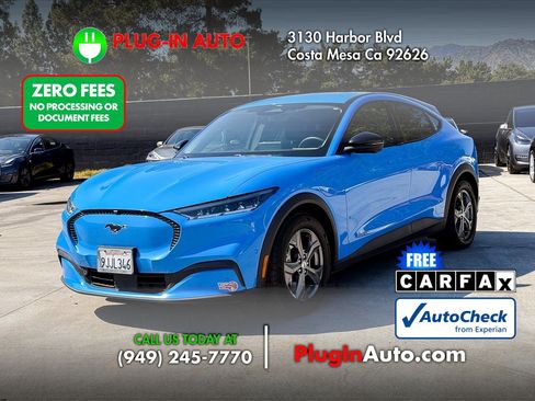 Used 2023 Ford Mustang Mach-E Select RWD image 1