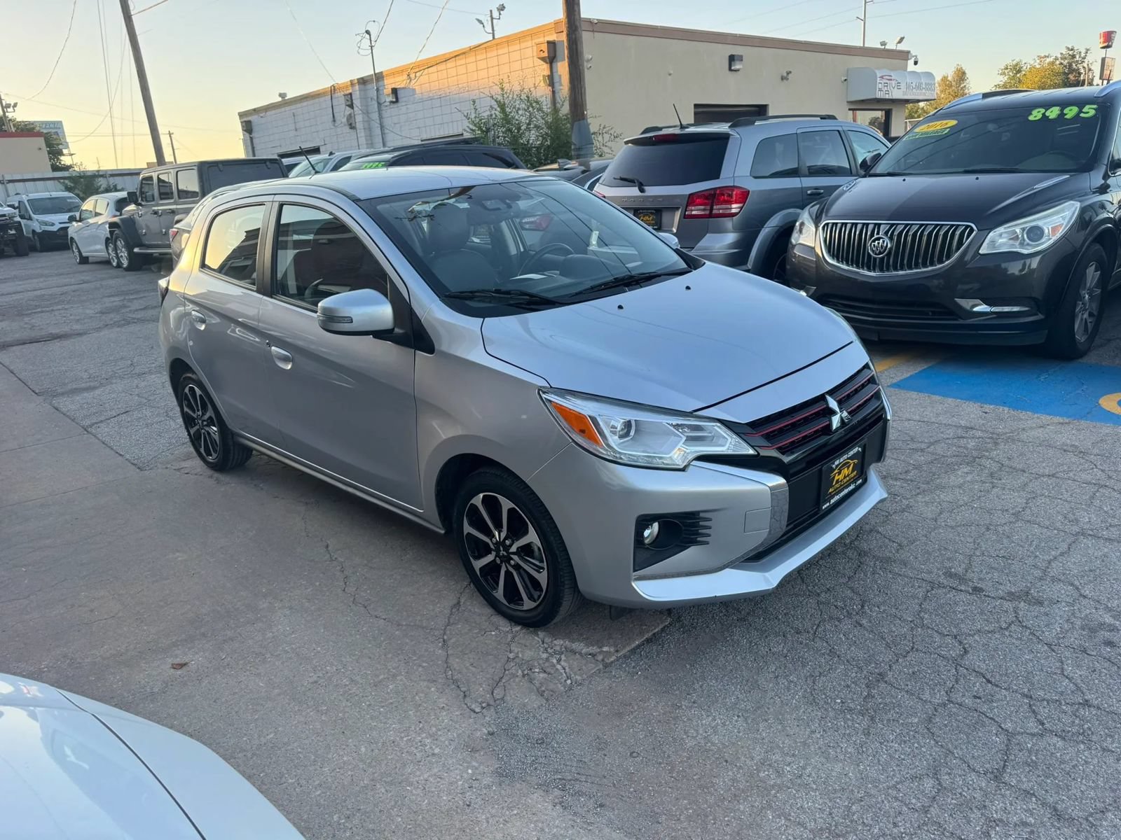 Used 2024 Mitsubishi Mirage SE FWD image 5