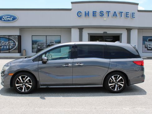 Used 2019 Honda Odyssey Elite image 1