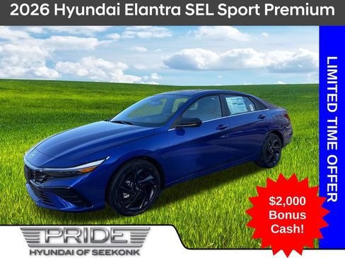 New 2026 Hyundai Elantra SEL Sport Premium FWD image 4