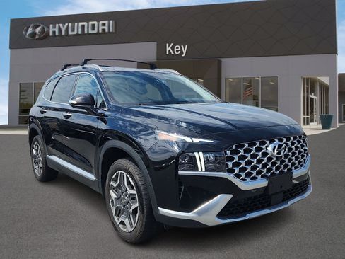 Used 2021 Hyundai Santa Fe Limited AWD/4WD image 1