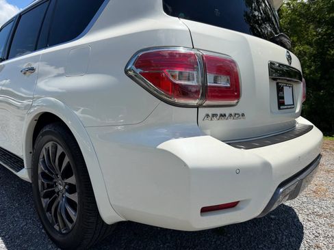 Used 2020 Nissan Armada Platinum w/ Platinum Reserve Package RWD image 13