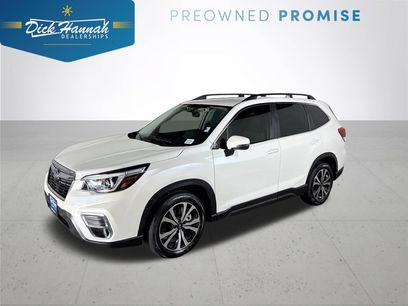 Used 2020 Subaru Forester Limited w/ Popular Package #3
