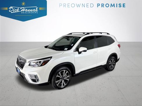 Used 2020 Subaru Forester Limited w/ Popular Package #3 AWD/4WD image 1
