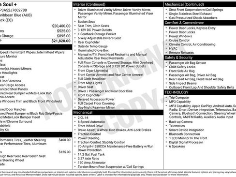 Used 2018 Kia Soul + FWD image 5