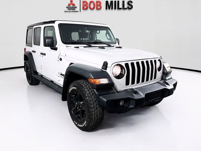 Used 2022 Jeep Wrangler Unlimited Sport