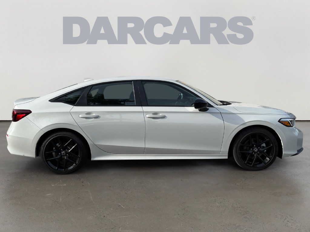 Used 2026 Honda Civic FWD Hybrid Sedan image 8